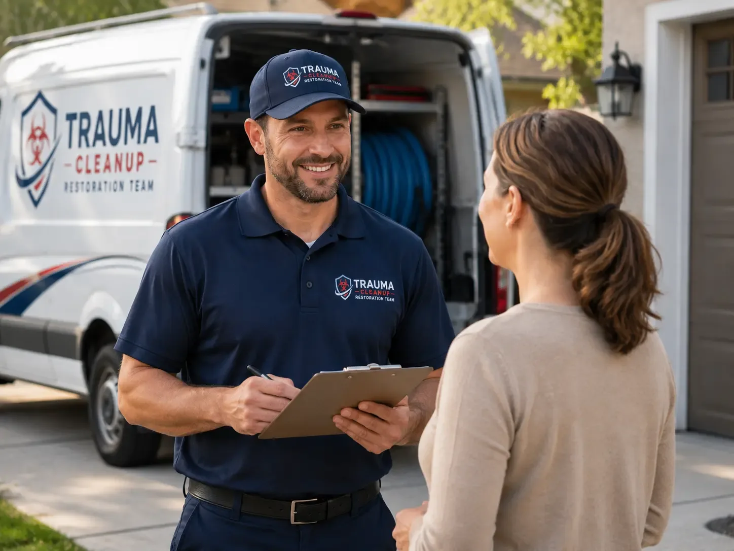 Trauma Cleanup Herbster, WI FAQs